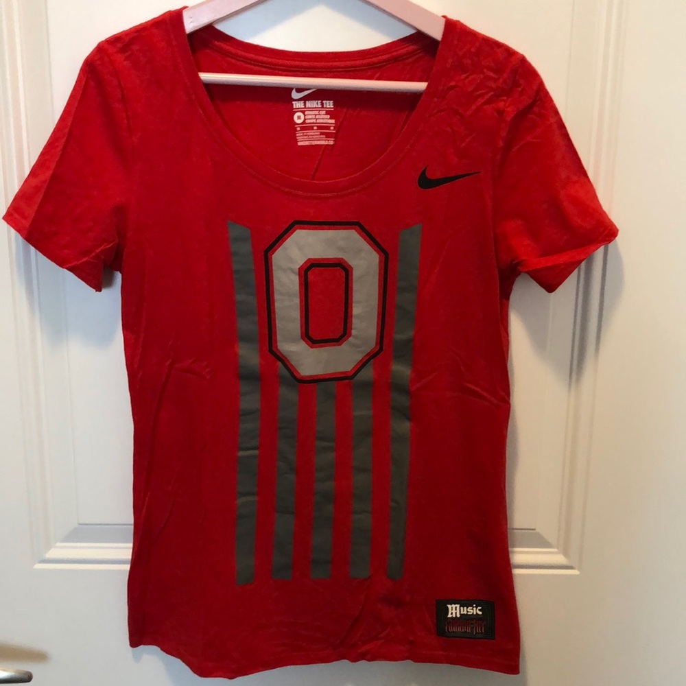 Ohio State Nike t-shirt ❤️🤍